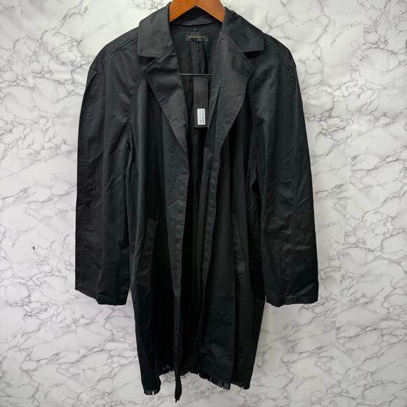 Plus Donna Women’s Plus Jacket sz 2X Trench Ruffle Hem NEW # H558 - Picture 3 of 10